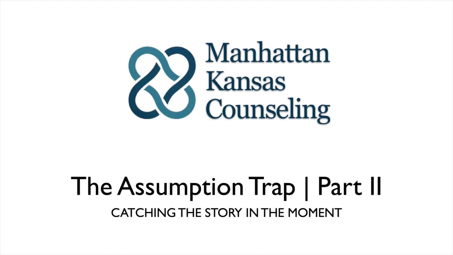Assumption Trap Part 2